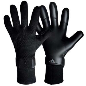 Gants de gardien football noir - H SPORT