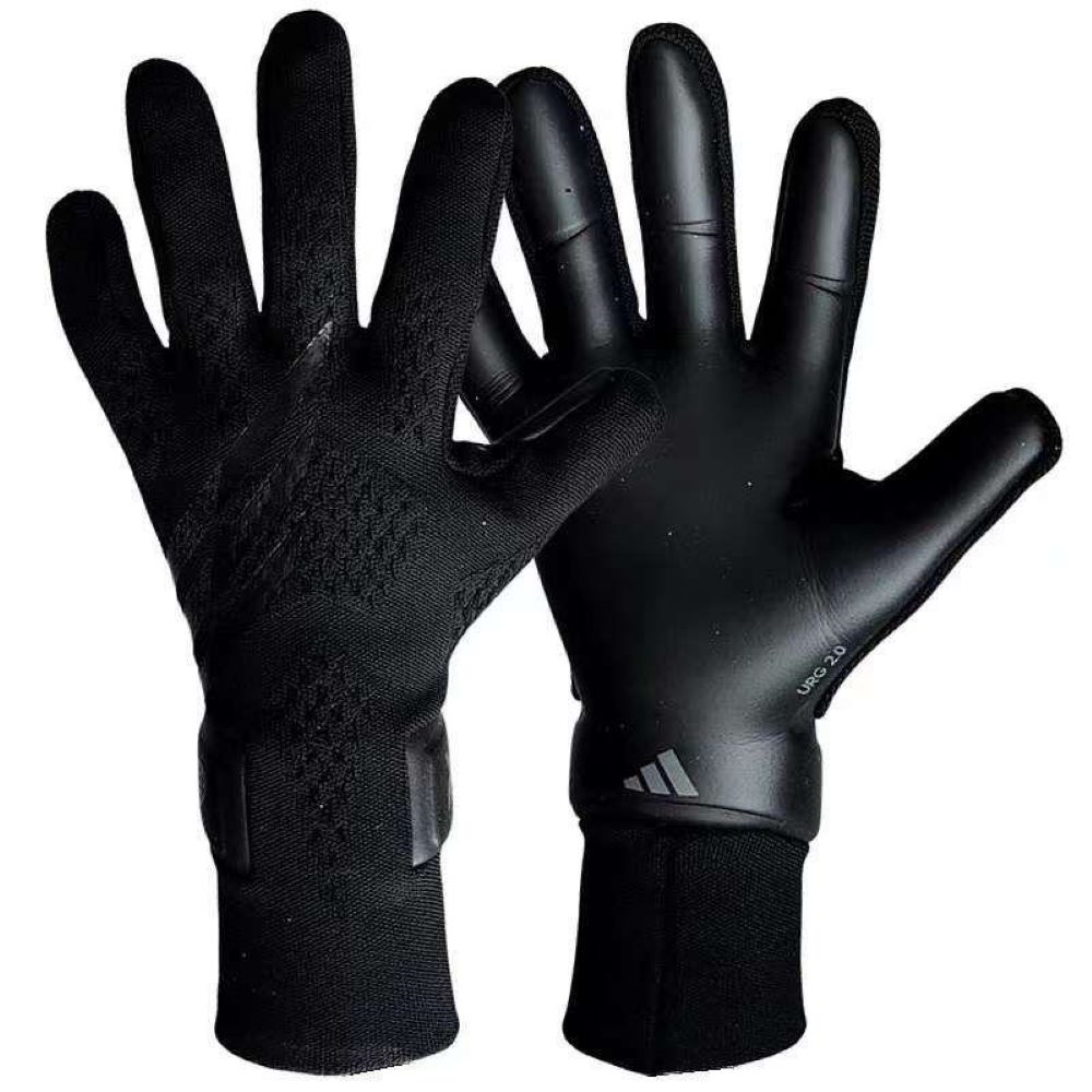 Gants de gardien football noir - H SPORT