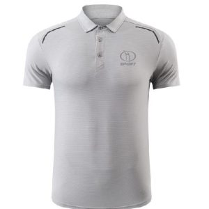 Polo HSPORT Homme - Gris