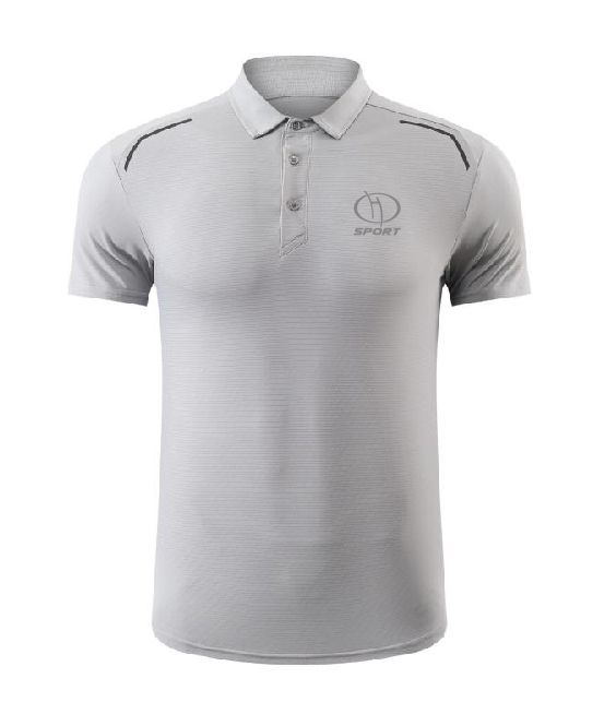 Polo HSPORT Homme - Gris