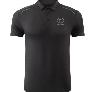 Polo HSPORT Homme - Noir