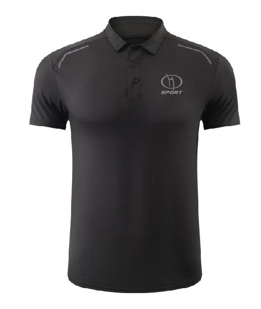 Polo HSPORT Homme - Noir