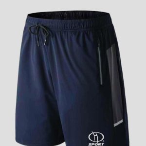 Short de Fitness HSPORT - Bleu nuit