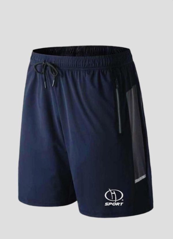 Short de Fitness HSPORT - Bleu nuit Short de Fitness HSPORT - Bleu nuit