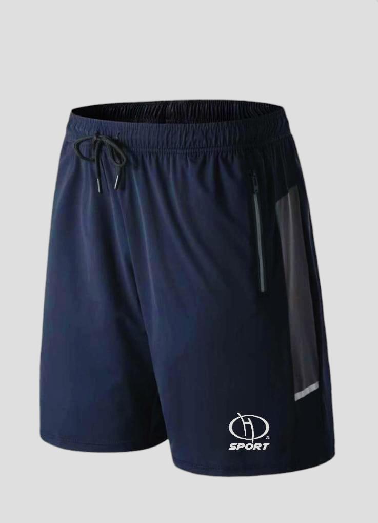 Short de Fitness HSPORT - Bleu nuit