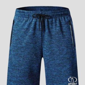 Short de Fitness HSPORT - Cyan