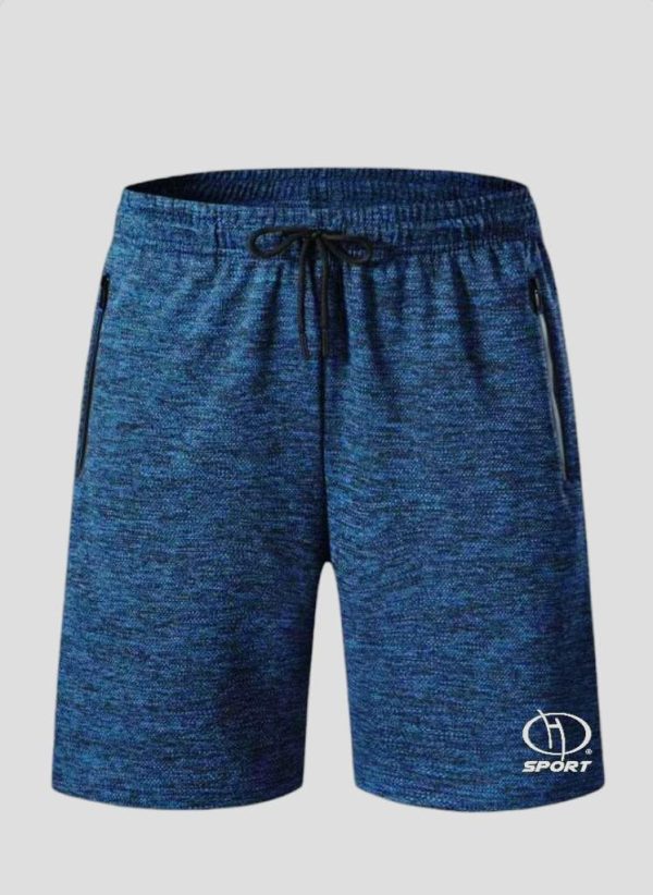 Short de Fitness HSPORT - Cyan