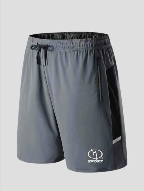 Short de Fitness HSPORT - Gris