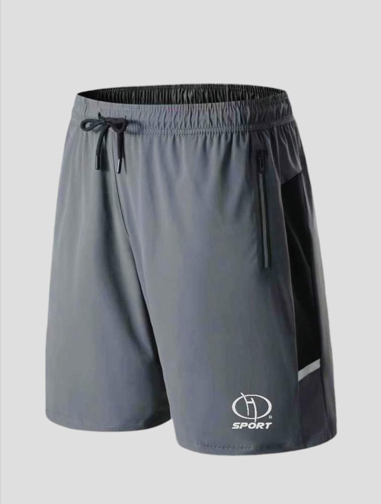 Short de Fitness HSPORT - Gris