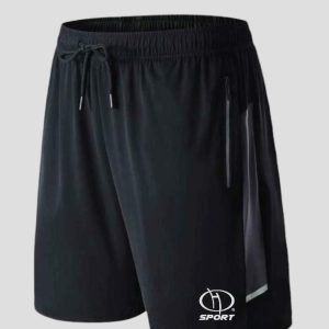 Short de Fitness HSPORT - Noir