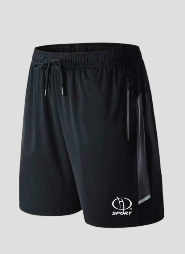 Short de Fitness HSPORT - Noir
