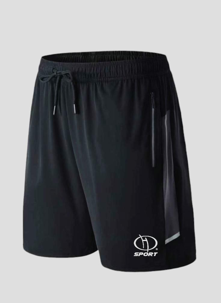 Short de Fitness HSPORT - Noir