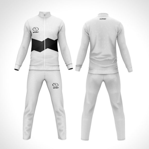 Survêtement de Fitness HSPORT - Blanc