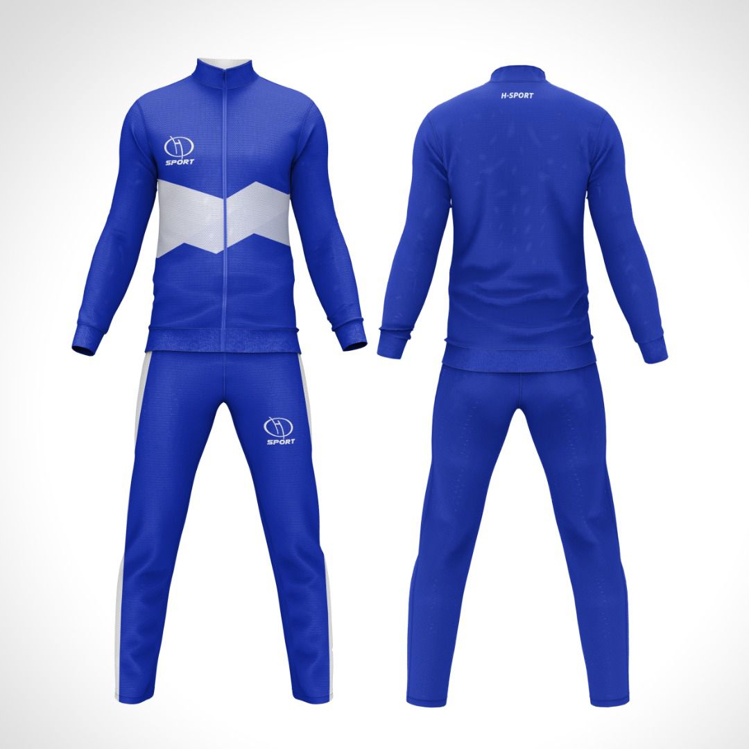 Survêtement de Fitness HSPORT - Bleu