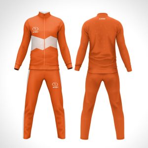 Survêtement de Fitness HSPORT - Orange