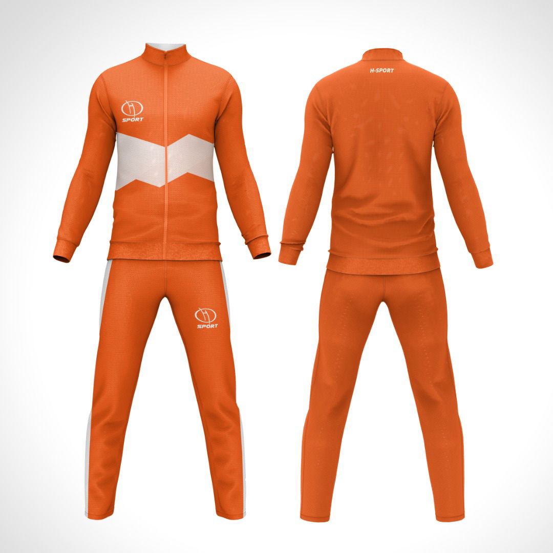 Survêtement de Fitness HSPORT - Orange